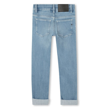 BOSS Jean para niño y adolescente azul claro